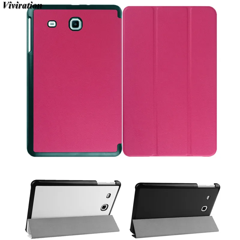 3 Складные PU кожаный чехол для Samsung Galaxy Tab S3 9 7 SM T825 T820 A T550 P550 P555 T555 8 &quotT350 P350 P355