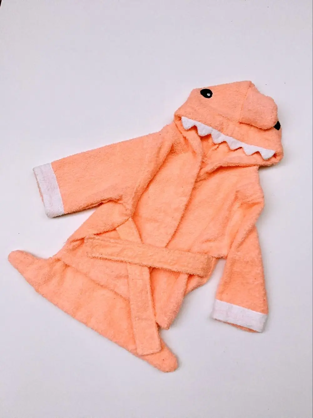 Pet Clothes Pajamas Dog Cat Cotton Water Absorbent Towel Bathrobe Japanese Korean Bath Towel Pet Supplies Wholesale