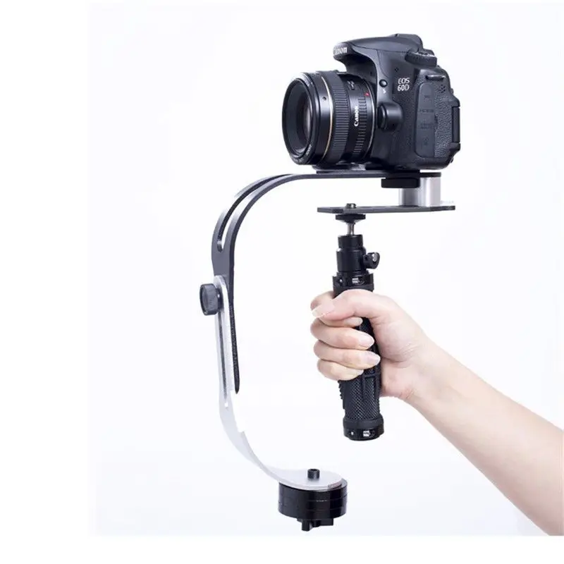 Стабилизатор для цифровой зеркальной камеры GoPro Cannon Nikon Sony видеокамера DV смартфон