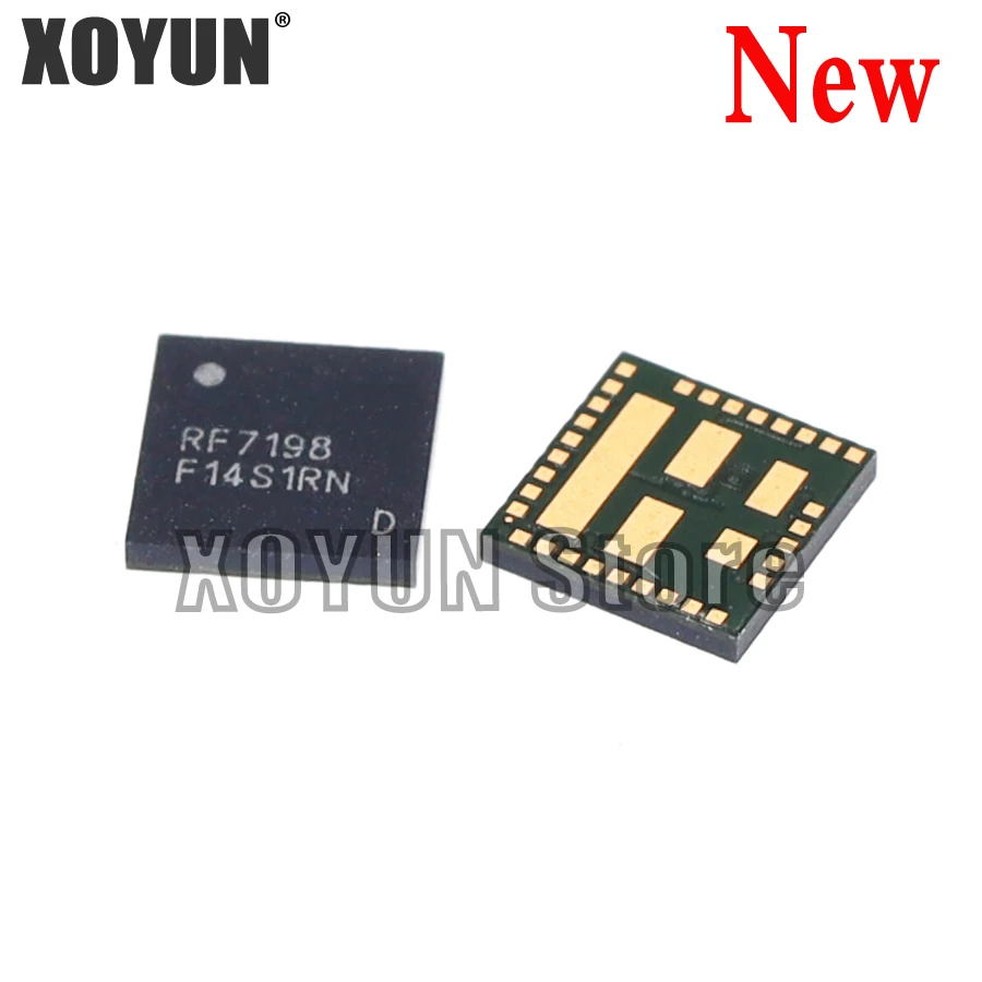 1 2 шт. RF7198DTR13 RF7198 QFN 100% новый|Интегральные схемы| |