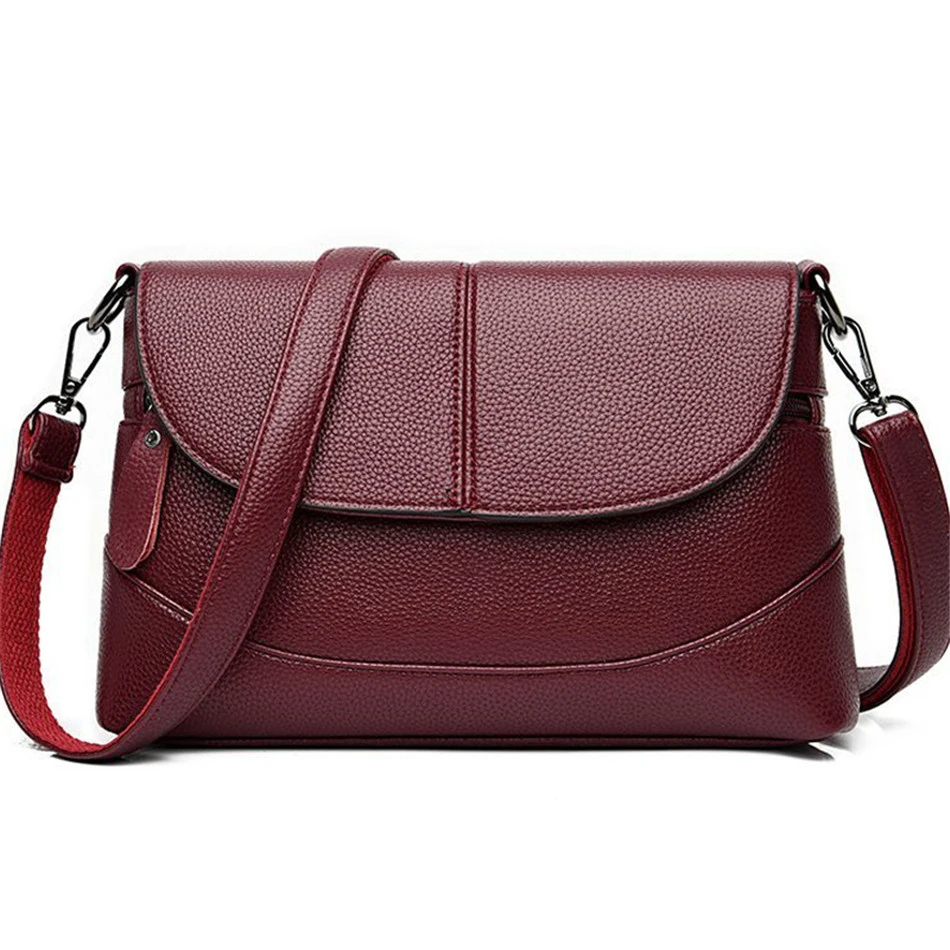 

Luxury Handbags Leather Crossbody Bags for Women Shoulder Messenger Bags High Quality Designer Purses and Handbags Sac A Main