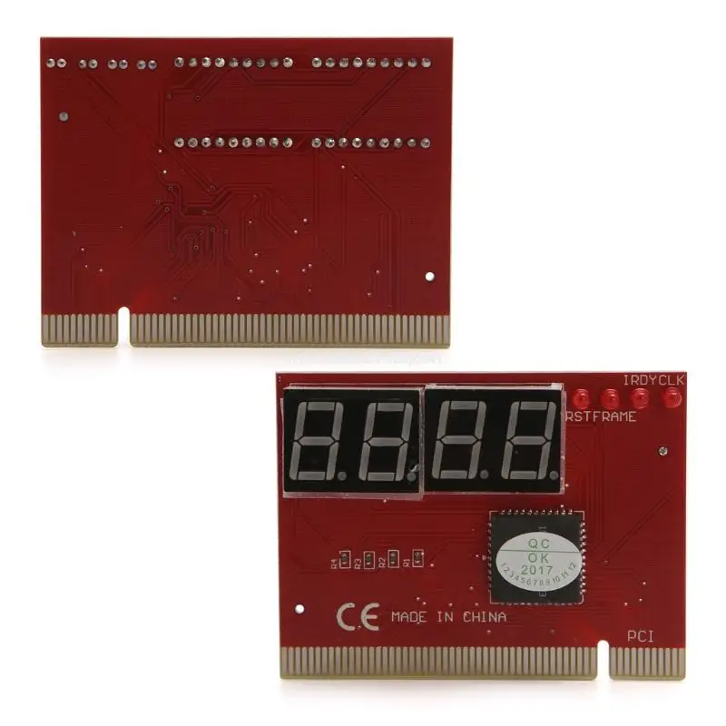 

High Quality PC 4 Digit Diagnostic Analyzer Card Motherboard Tester Dropship