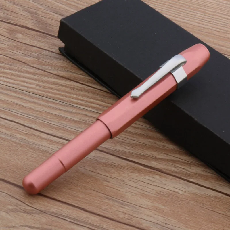 Классический дизайн Kaweco латунная Спортивная карманная авторучка тяжелый металл медь ручка для письма может гравировать купить 2 ручки отправить подарок