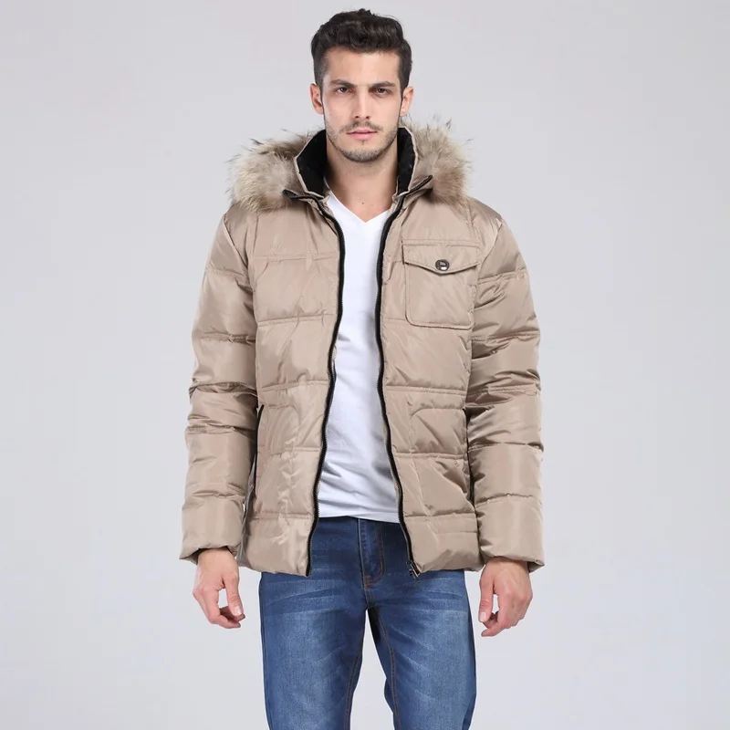 Зимняя мужская куртка Мужская парка Утепленная оверсайз размером 8XL Теплая