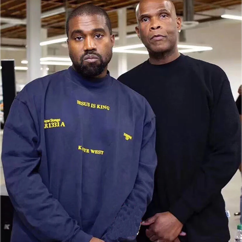 Высококачественные футболки с изображением Иисуса короля Повседневная модная 3D