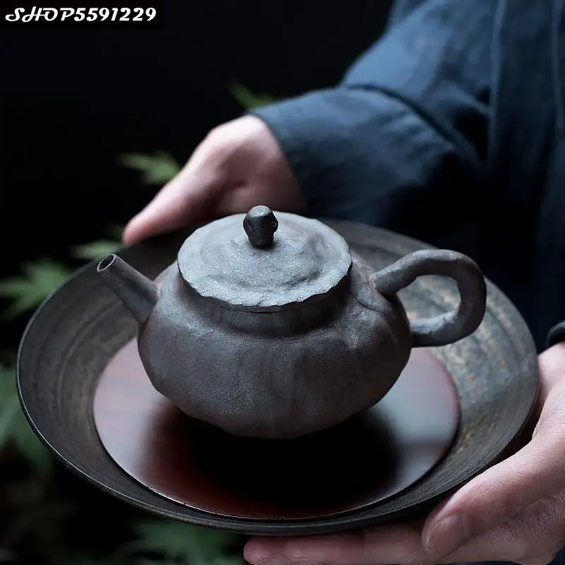 Чайник керамический в стиле ретро 125 мл | Дом и сад