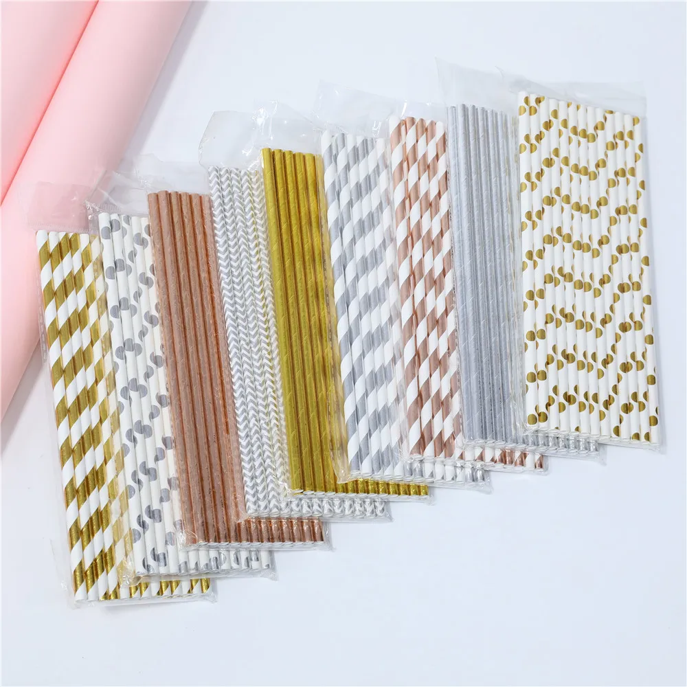 25 шт. одноразовые украшения для свадьбы|Одноразовая посуда вечеринок| |