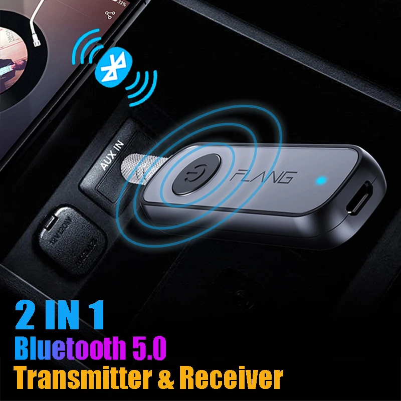 2020 Новый Bluetooth 5 0 автомобильный аудио музыкальный беспроводной приемник HiFi