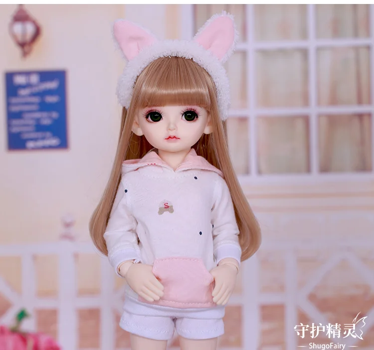 Xiaomi Youpin Rita bjd 6 очков кукла девочка игрушка высокого качества игрушки подходят для детей старше 13 лет