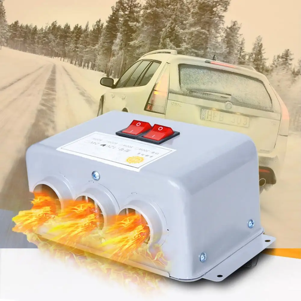 12V/24V нагреватель воздуха для автомобиля лобового стекла Demister автомобильный