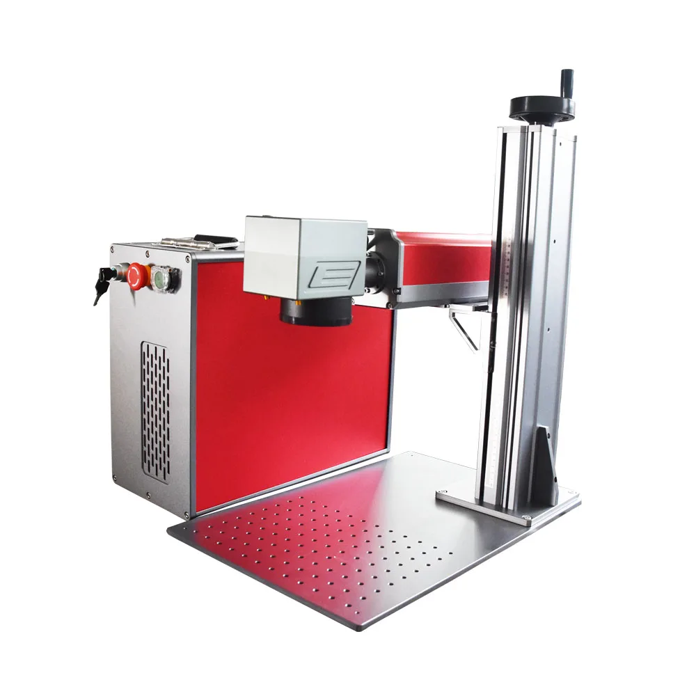 Хорошая цена волоконный лазерный маркер Jpt Raycus 50 Вт для колец браслетов 20 30 машина