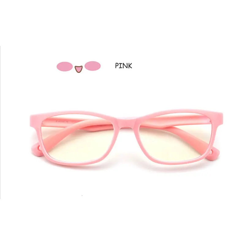 Винтажный синий светильник детские розовые очки оптическая оправа для мальчиков