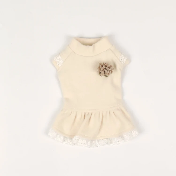 

Модное весеннее и летнее платье для щенков, платье принцессы Тедди, платья для собак, милые платья для маленьких собак, подходящая одежда дл...