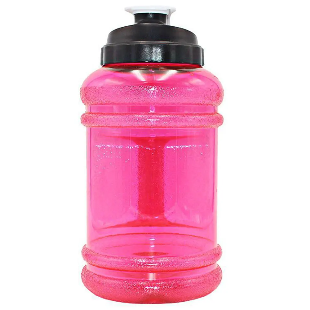 Sport Kettle with Cap Outdoor Workout Water Bottle 2.2L PETG New Durability Practicality Gym Kitchen Accessories Training Tool | Спорт и