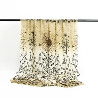 146370cm printed polyester fabric cloth actory custom digital printing soft womens skirt imitation silk stretch satin fabric