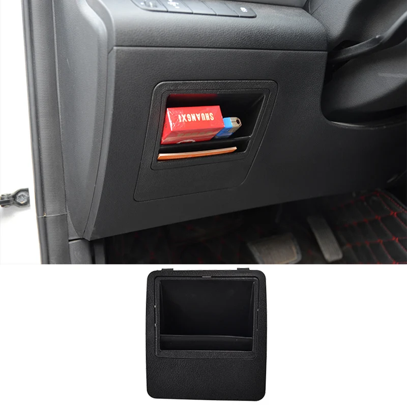 

Fuse Storage Box Bin For Hyundai Elantra 2017 LHD Armrest Box Tray Center Console Card Coin Slot Glove Case Holder Car Organizer
