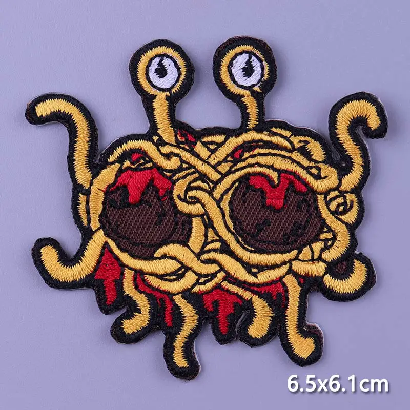 Термоклейкие патчи для одежды с вышивкой цветов грибов Кита | Дом и сад