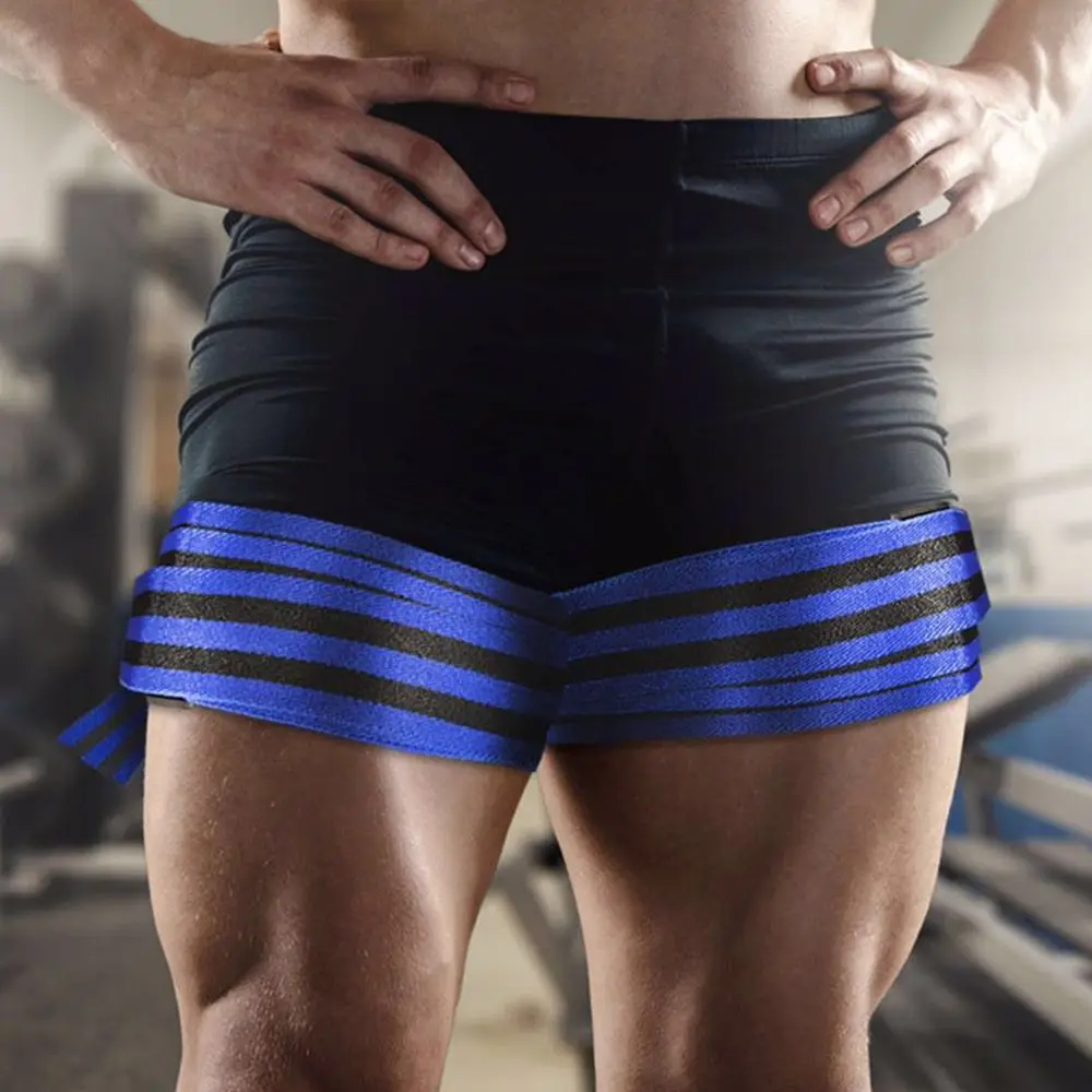 2Pcs BFR Blood Flow Restriction Bands Occlusion Training for Women Glutes & Hip Building Sports Accessories | Спорт и развлечения
