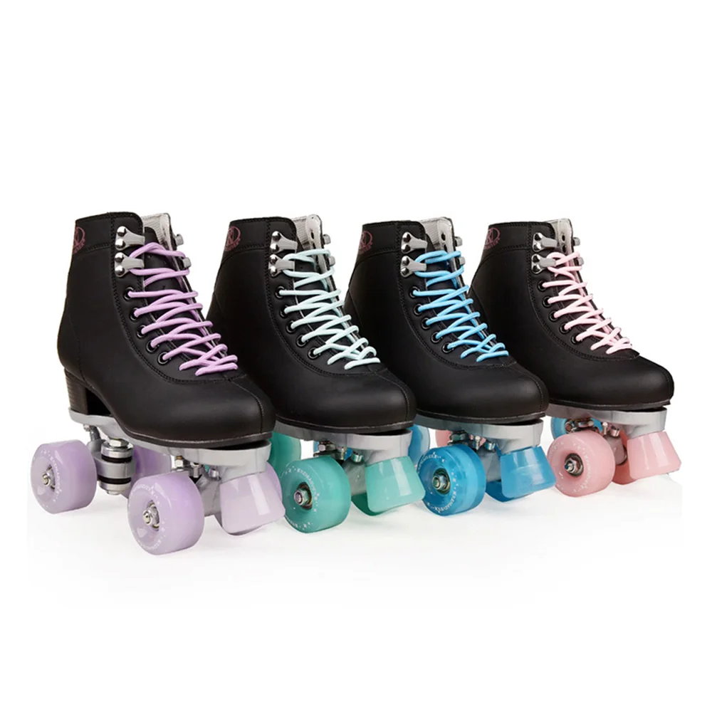 Новый двухрядные роликовые коньки в 2021 лимонно желтый цвет на возраст от 4 до