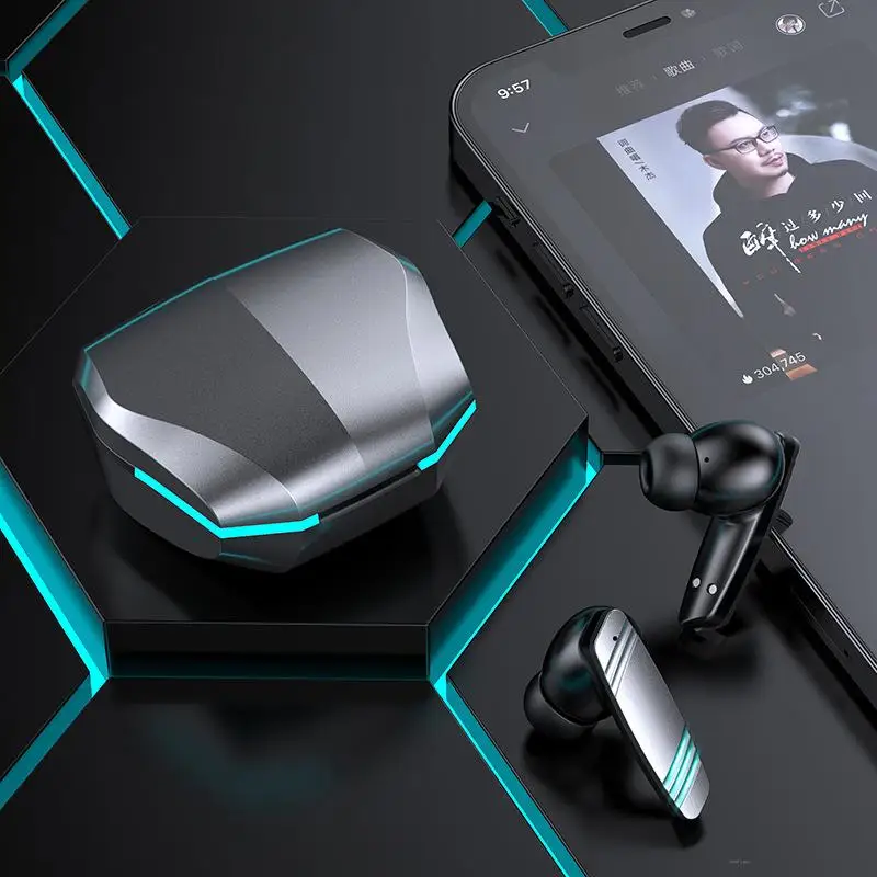 

Беспроводные Bluetooth наушники S31 для киберспорта, TWS, игровые спортивные наушники с цветным освещением атмосферы