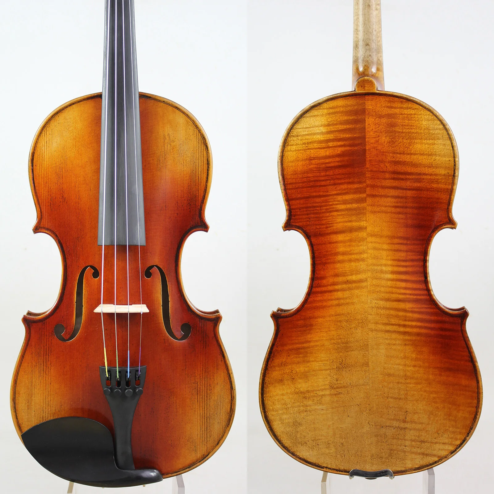 Специальное предложение! Копия скрипки Антонио Страдивари 4/4 скрипка Вся