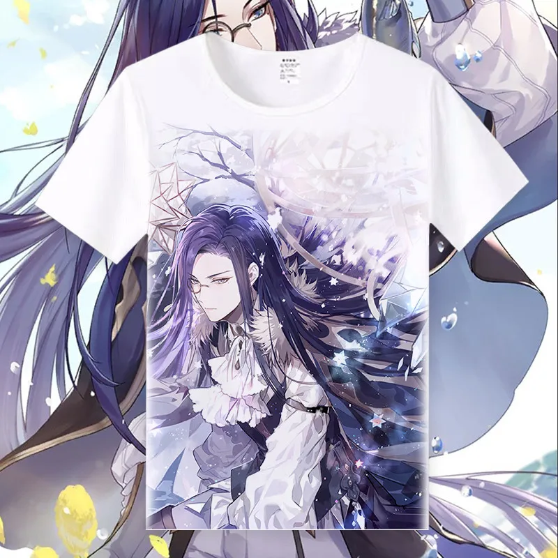 Футболка для косплея путешественника во времени и космосе футболка с изумрудным