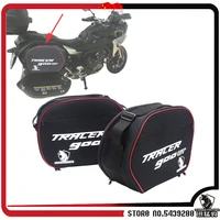 for pannier liner tracer 900gt 2018 2019 and fits for yamaha fjr 1300tdm 900 motorcycle luggage bags black free shipping