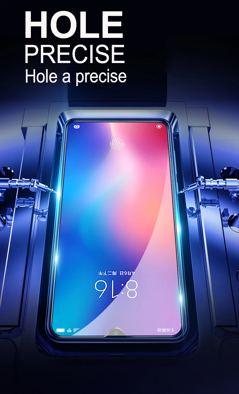 УФ полный клей Sceen протектор для Xiaomi mi 9 t Pro 9 t жидкое УФ закаленное стекло для Xiaomi mi CC9 E Red mi k20 Pro A3 mi CC9E