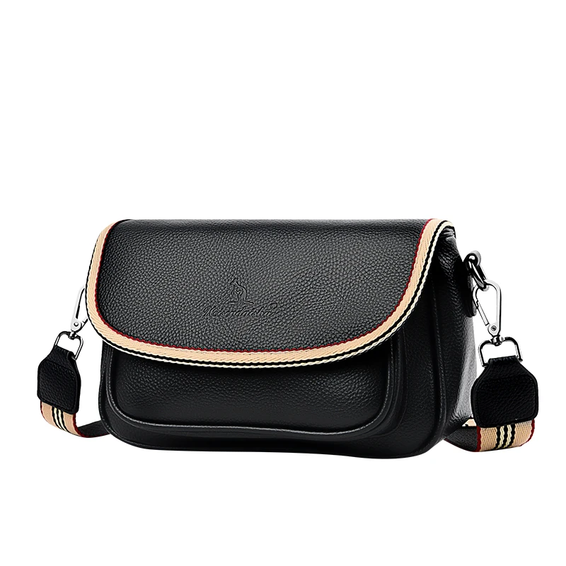 

New Fashion Soft Leather bags women shoulder Bags Luxury Handbags Women Bag Designer Crossbody Bags for Women 2021 Messenger Bag