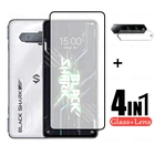 Полноразмерное стекло для Xiaomi, Черная Акула, стеклянная крышка, закаленное стекло для черной акулы, искусственное стекло для объектива камеры, пленка для черной акулы, искусственное стекло