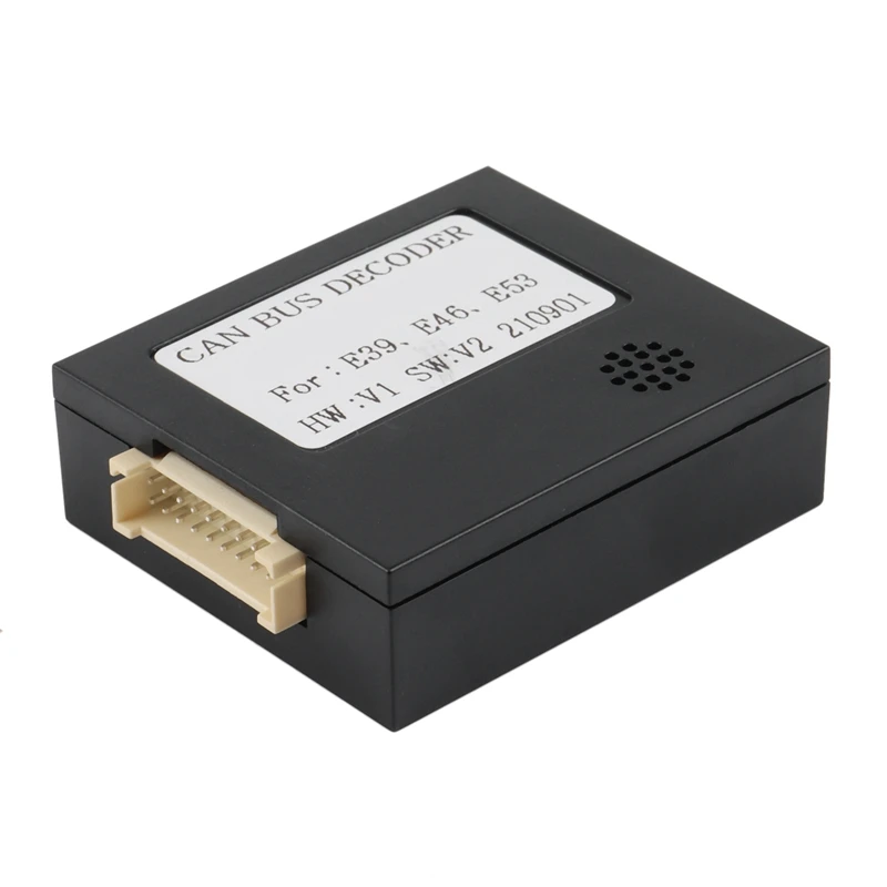

Car Media Stereo Audio 16PIN Android Wire Cable Adapter Canbus Box for -BMW E46/E39(1995-2000)/E53(99)