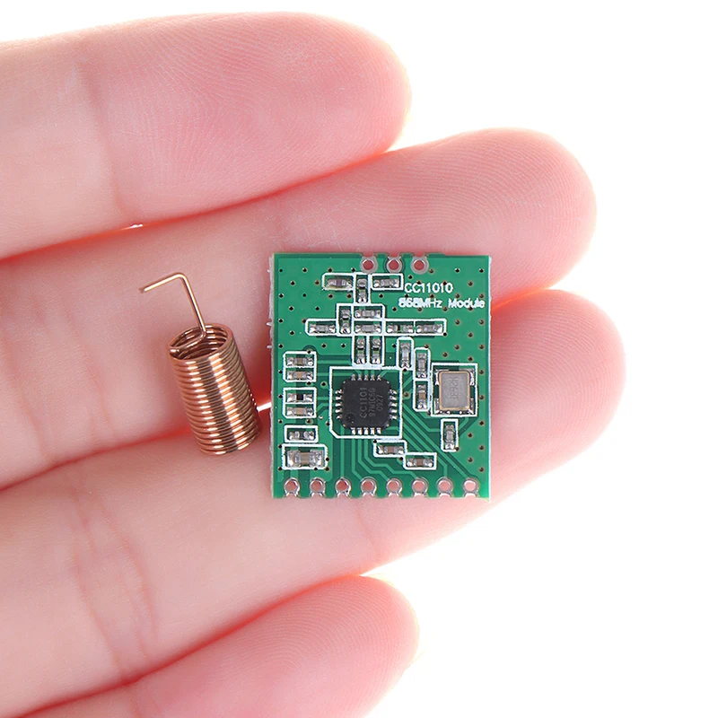 CC1101 Wireless Module Long Distance Transmission Antenna 868MHZ SPI Interface Low Power M115 For FSK GFSK ASK OOK MSK 64-byte |