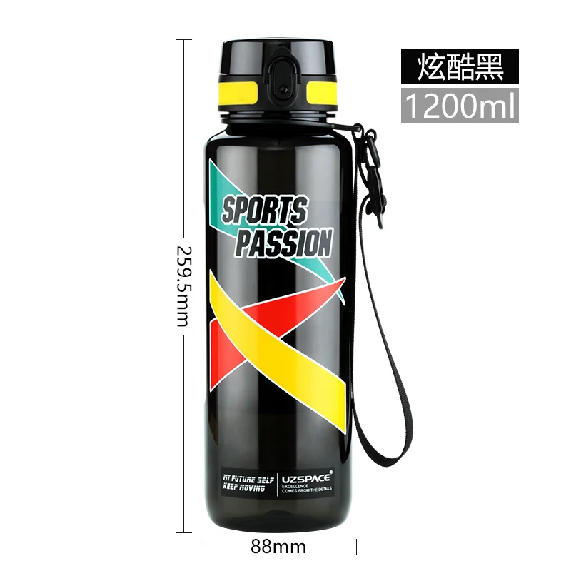 저렴한 휴대용 체육관 물병 음료 야외 맞춤형 어린이 물병 사이클링 우유 Botellas Para Agua 피트니스 장비 AB50WB