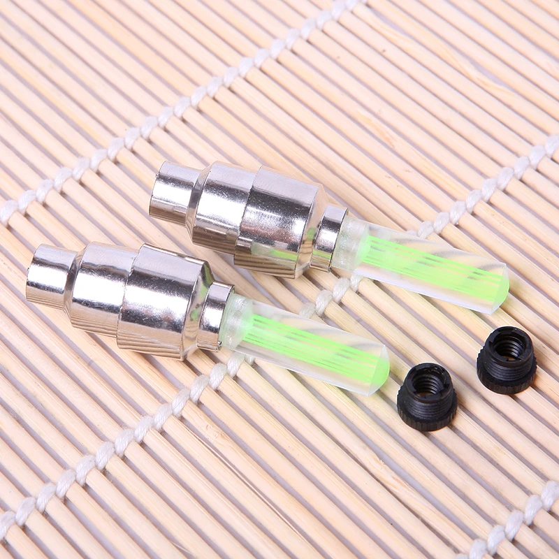 2 шт велосипед горячие колеса сопло огни красочные клапанные сердечники | Спорт и