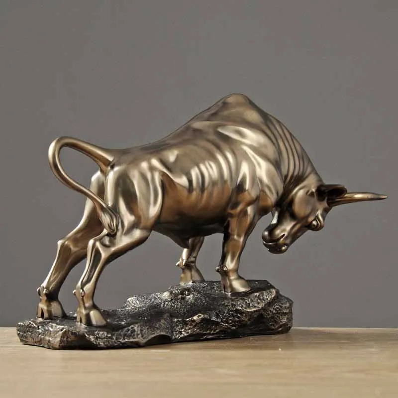 Бычьи украшения новые домашние креативные подарки на открытие Дома поделки