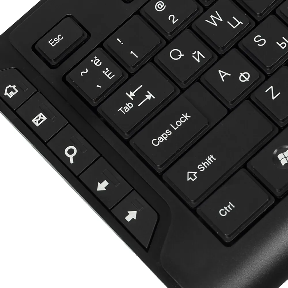 Клавиатура A4 KD-600 цвет черный | Компьютеры и офис