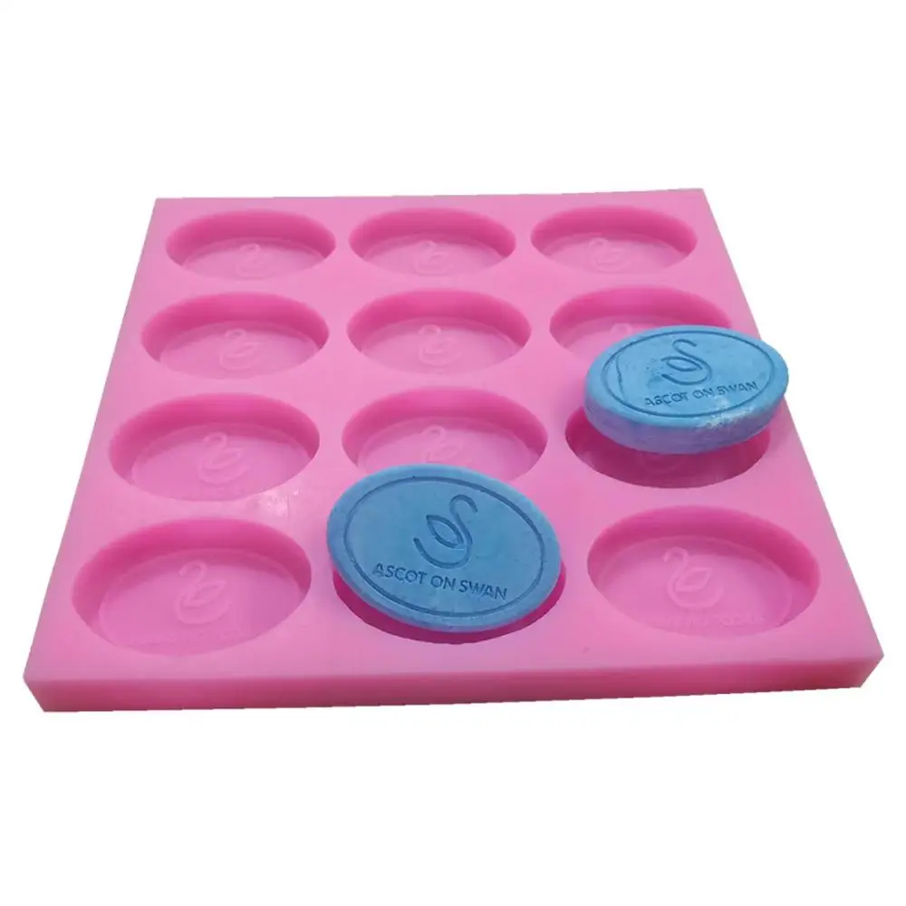 Несколько полостей специальная силиконовая форма отельное кусковое мыло формы