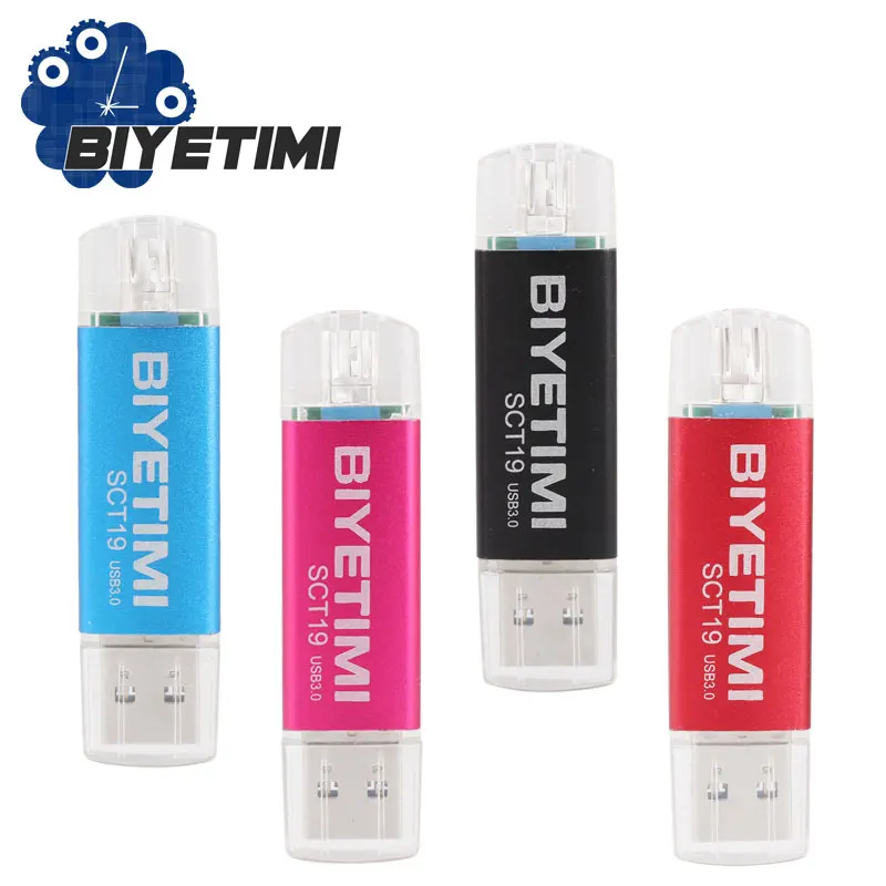

Флеш-накопитель BIYETIMI Usb 3,0, 8/16/32/64 ГБ, флешка флеш-накопитель