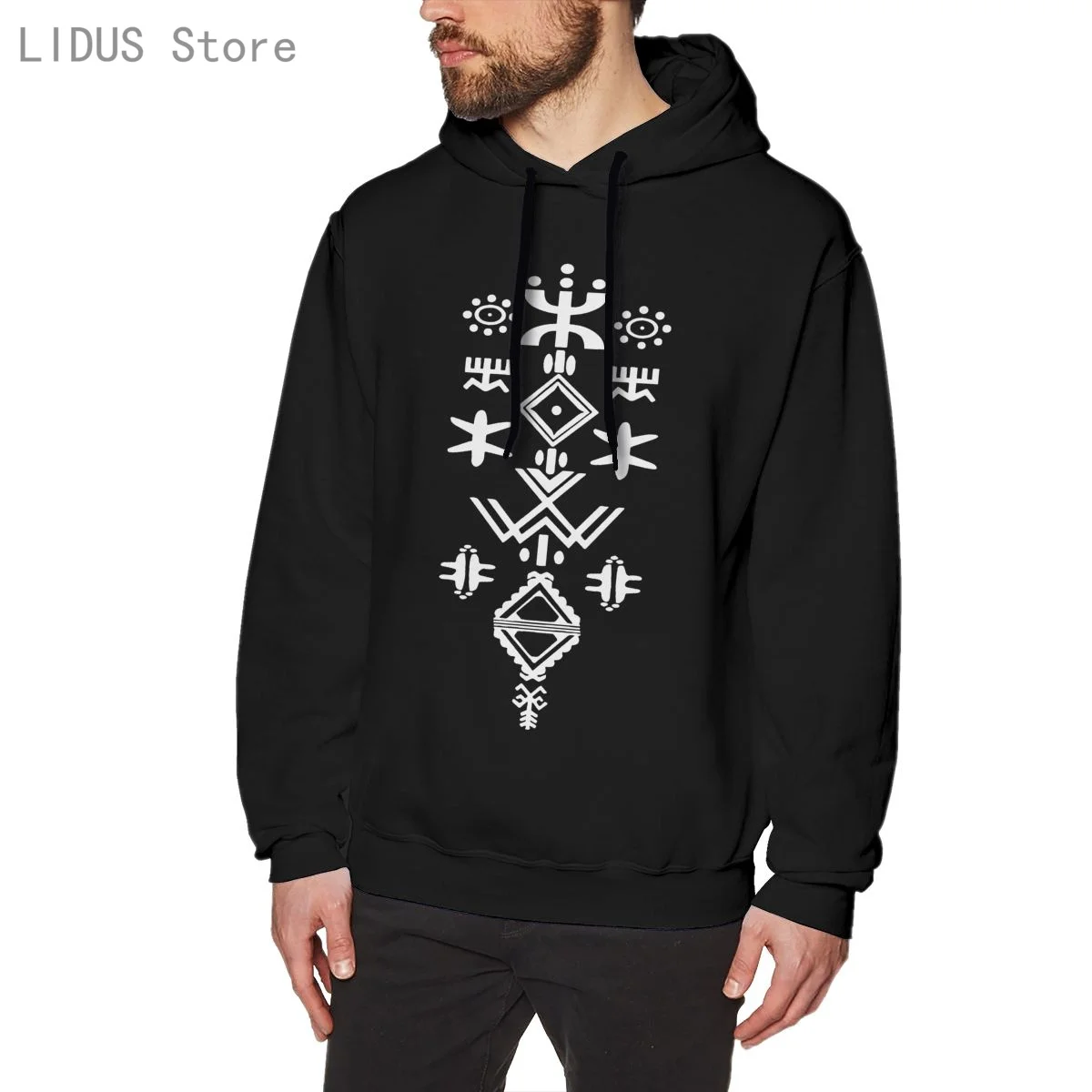 

Berbere Amazigh Kabyle Creative Designed Hoodie Sweatshirts Harajuku Creativity Streetwear Hoodies