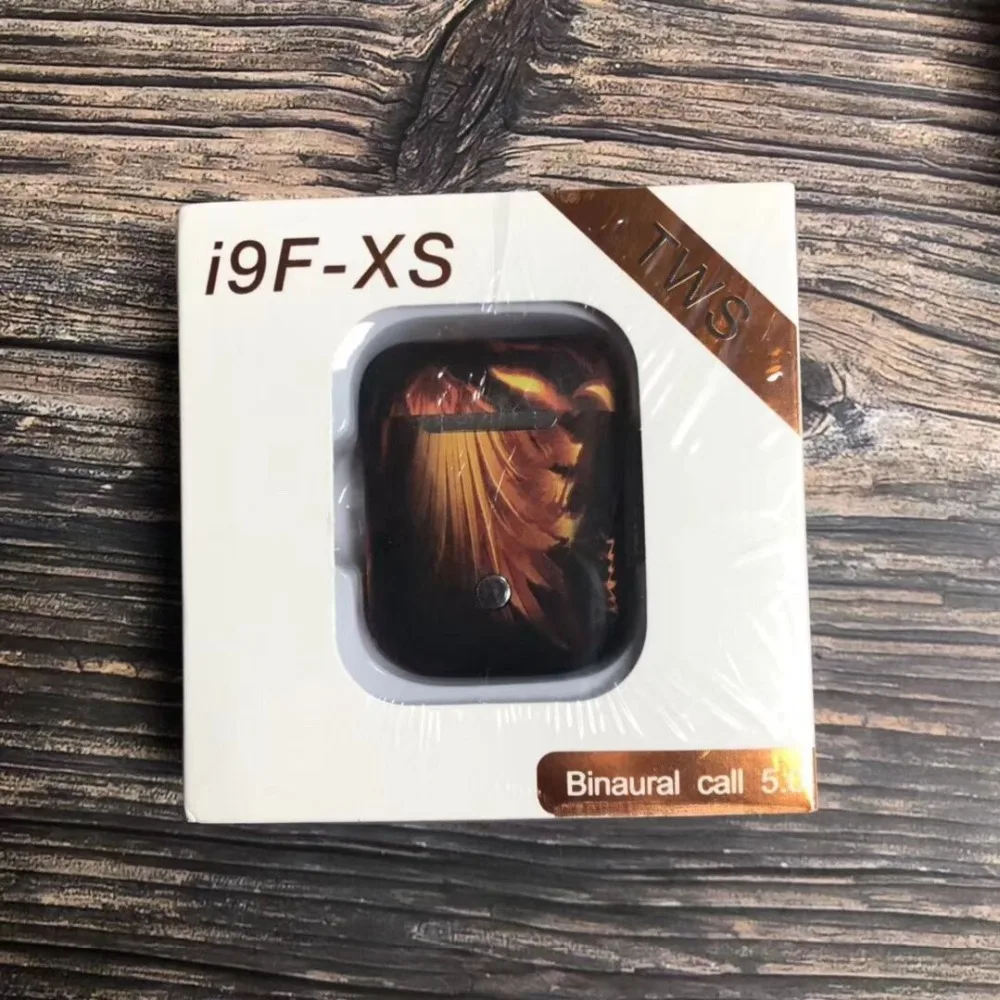I9F-xs матовые Bluetooth наушники беспроводные наушники i9s бизнес наушники спортивные наушники Bluetooth Музыкальные наушники PK i12 tws