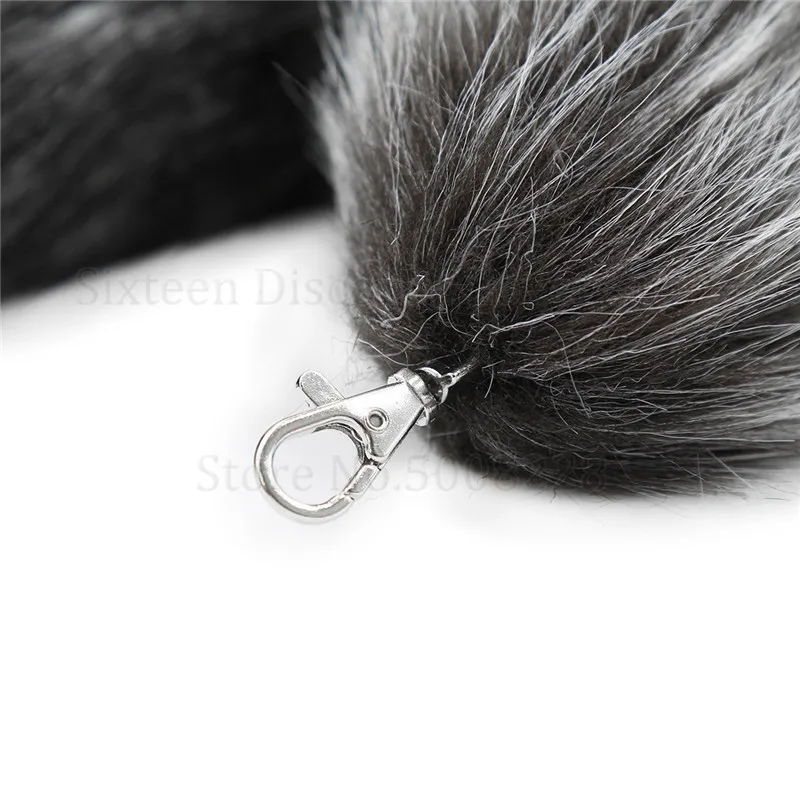 Sexy Accessories Detachable Fox Anal Plug Metal Butt Cosplay Sex Slave Fetish Adult Games Toys For Couple Woman Men | Красота и