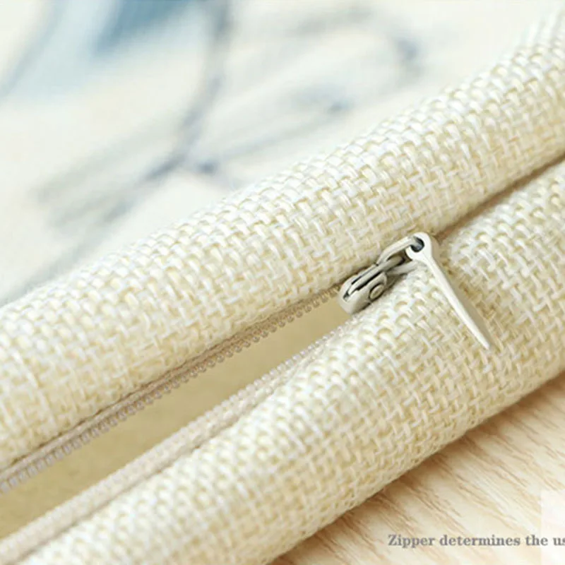 3D Изображение морских животных акулы Кита искусственная подушка чехол украшение