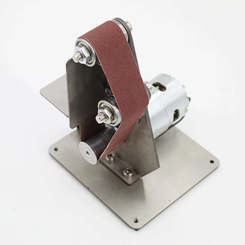 2019 Hot Mini DIY Belt Sander Sanding Grinding Machine Abrasive Belts Grinder Polishing J8 #3 | Инструменты