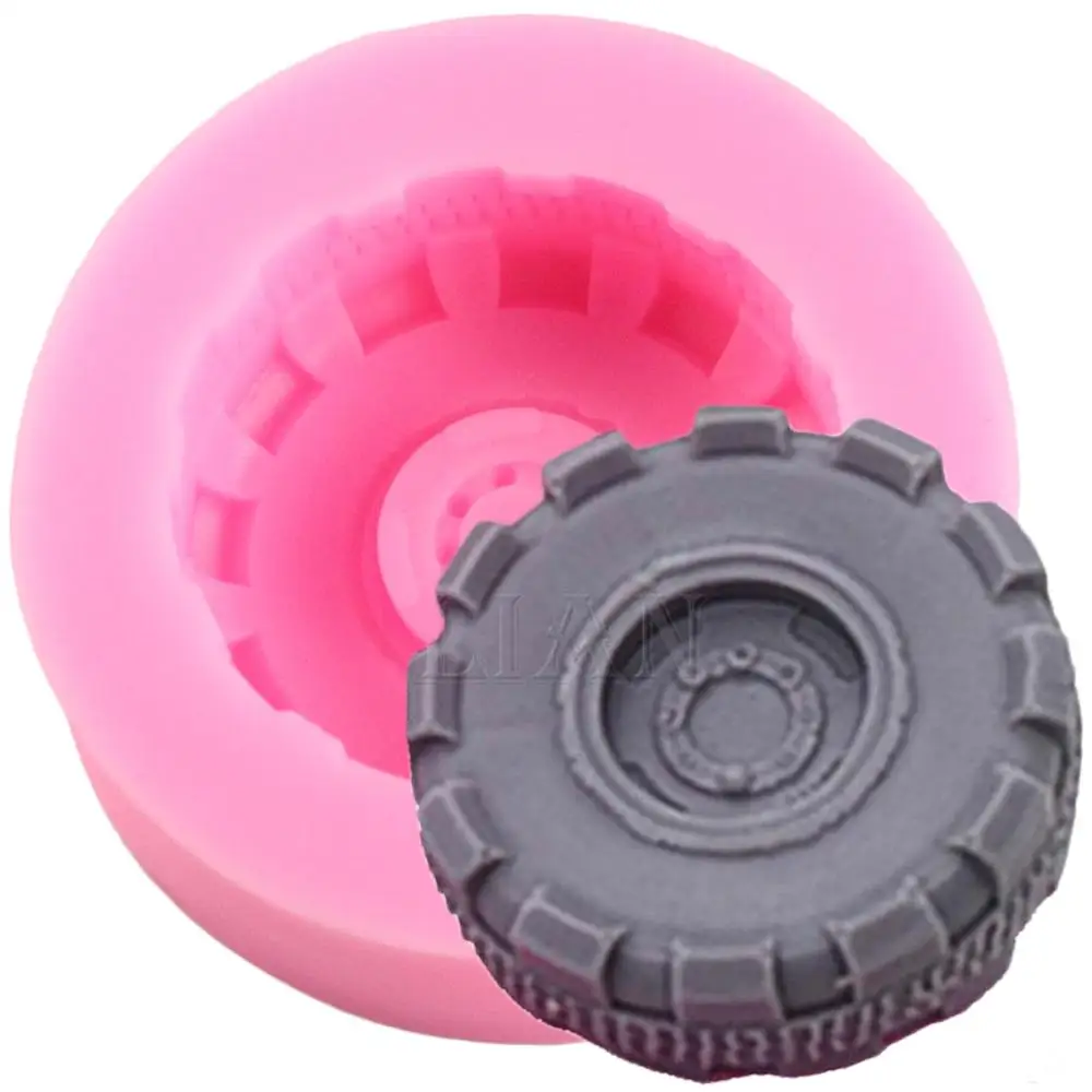 Силиконовые формы для автомобильных шин 3D мыла сделай сам детские инструменты