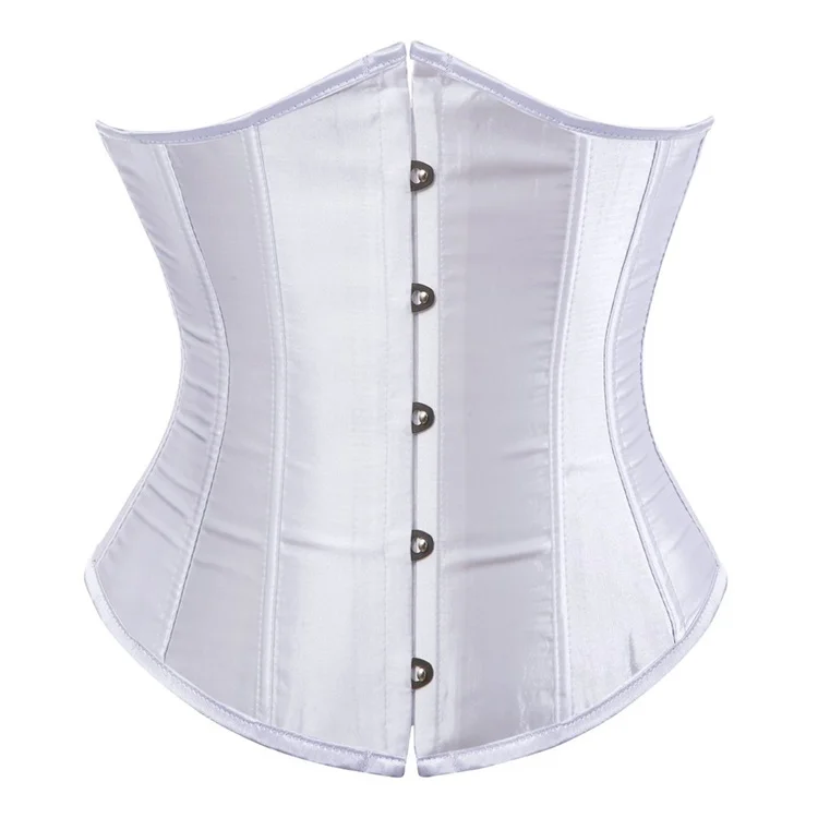 

Corset Women's Corset Top Bustiers Waist Corsets Steampunk Overbust Vintage Belly Sheath White Gothic Black Underbust Steampunk