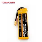 RC LiPo батарея 7,4 V 3500mAh 25C 2S для RC самолет вертолет батареи для Дронов LiPo 7,4 V перезаряжаемые AKKU бесплатная доставка