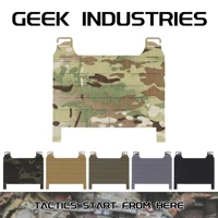 ferro style molle front flap fcpc fcsk tactical vest laser cutting airsoft cordura hunting camping climb hike
