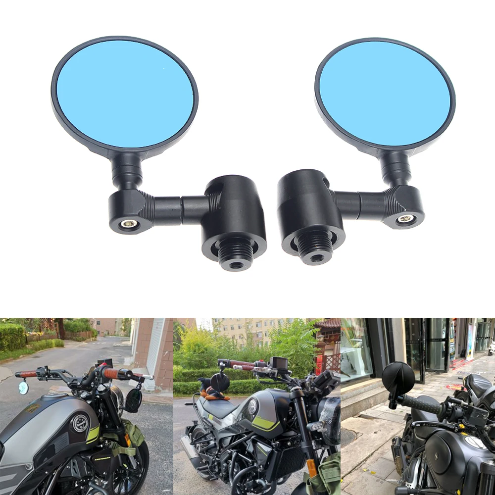 Зеркало заднего вида для мотоцикла BENELLI 502C 752S TRK 502/X 251 Leoncino 500/250/TRAIL BN302 TNT 125|Боковые