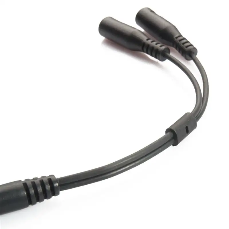 

Splitter Headphone For Computer 3.5mm 2 Female To 1 Male 3.5mm Mic Audio Y Splitter Cable Headset To PC Adapter