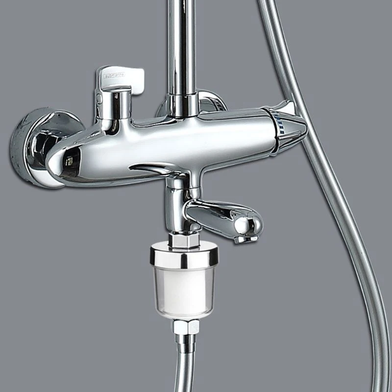 

Hot sale Water Purifier Filter Tap Universal For Kitchen Bathroom Shower Household Filter PP Cotton High Density Practical Drops